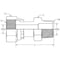 World Wide Fittings Male Pipe to Female Flat Face O-Ring Swivel Straight FS6505X04X04 - alternate 2